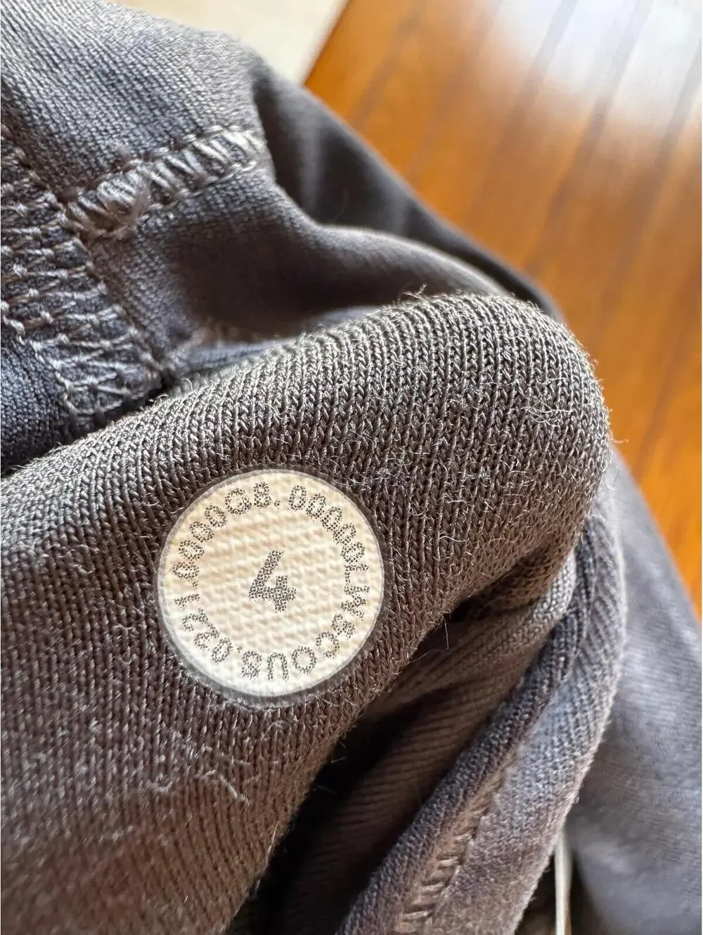 Lululemon Align High Rise 28” Diamond Dye Grey Size 4 NWT